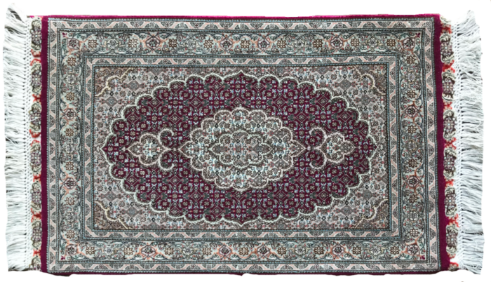 Tappeto Tabriz 50 Raj Disegno Mahi 103 X 71 cm
