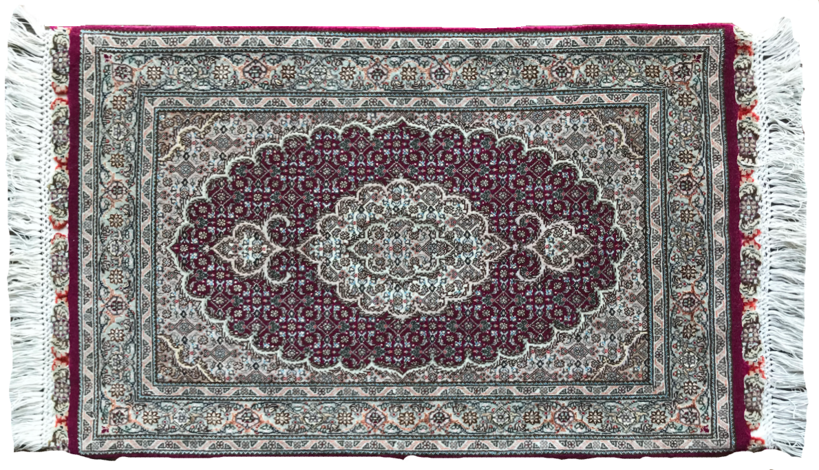 Tappeto Tabriz 50 Raj Disegno Mahi 103 X 71 cm