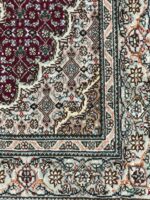 Tappeto Tabriz 50 Raj Disegno Mahi 103 X 71 cm