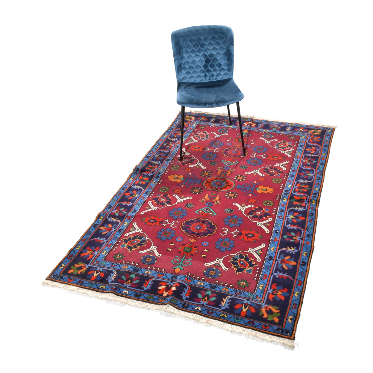 Tappeto Gharebak 212 X 132 cm