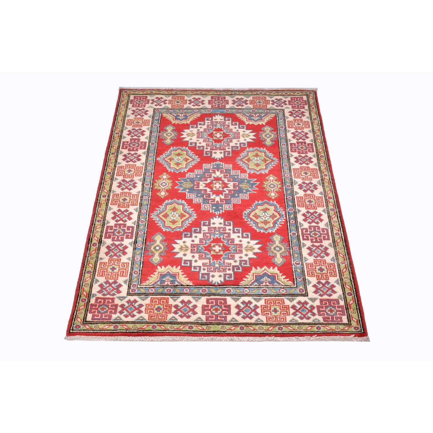 Tappeto Kazak 149 X 100 Cm