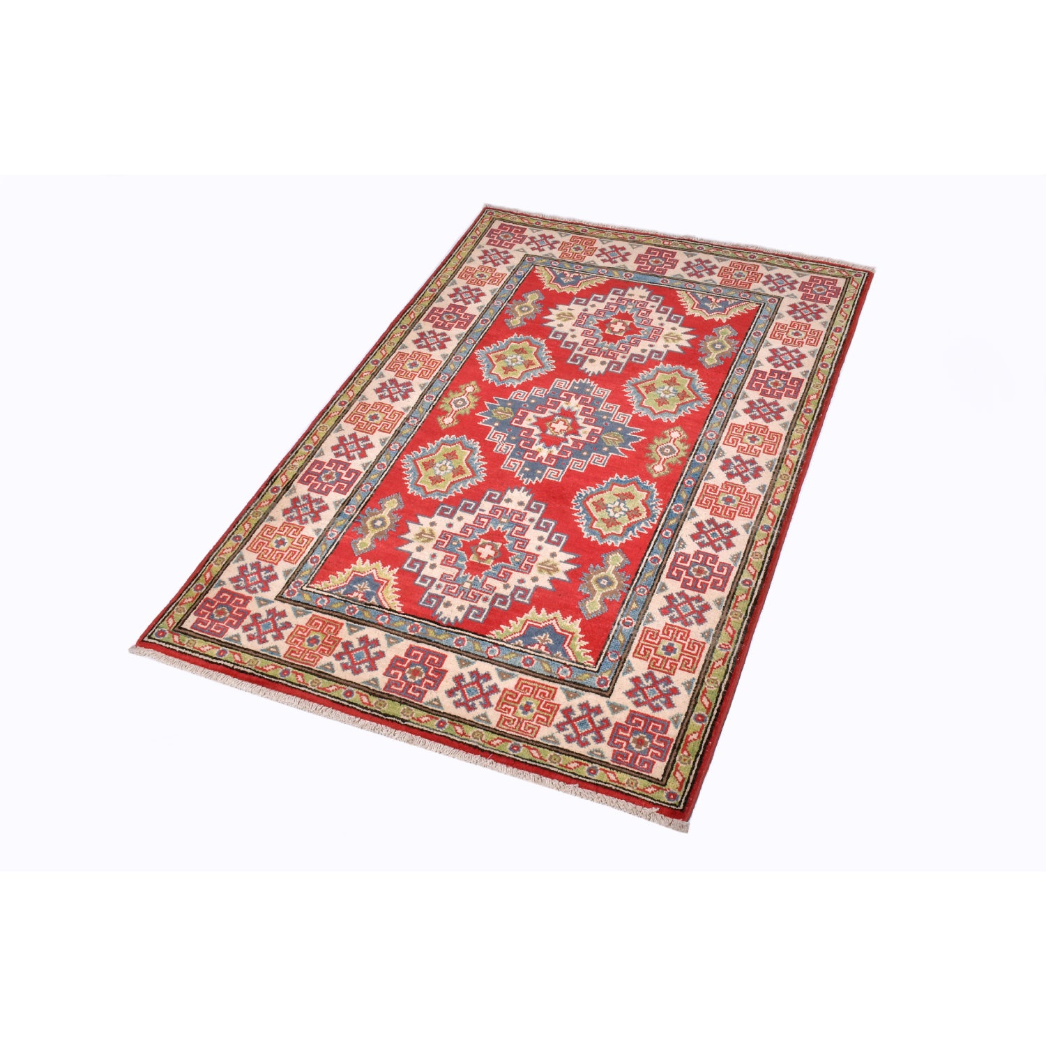 Tappeto Kazak 149 X 100 Cm