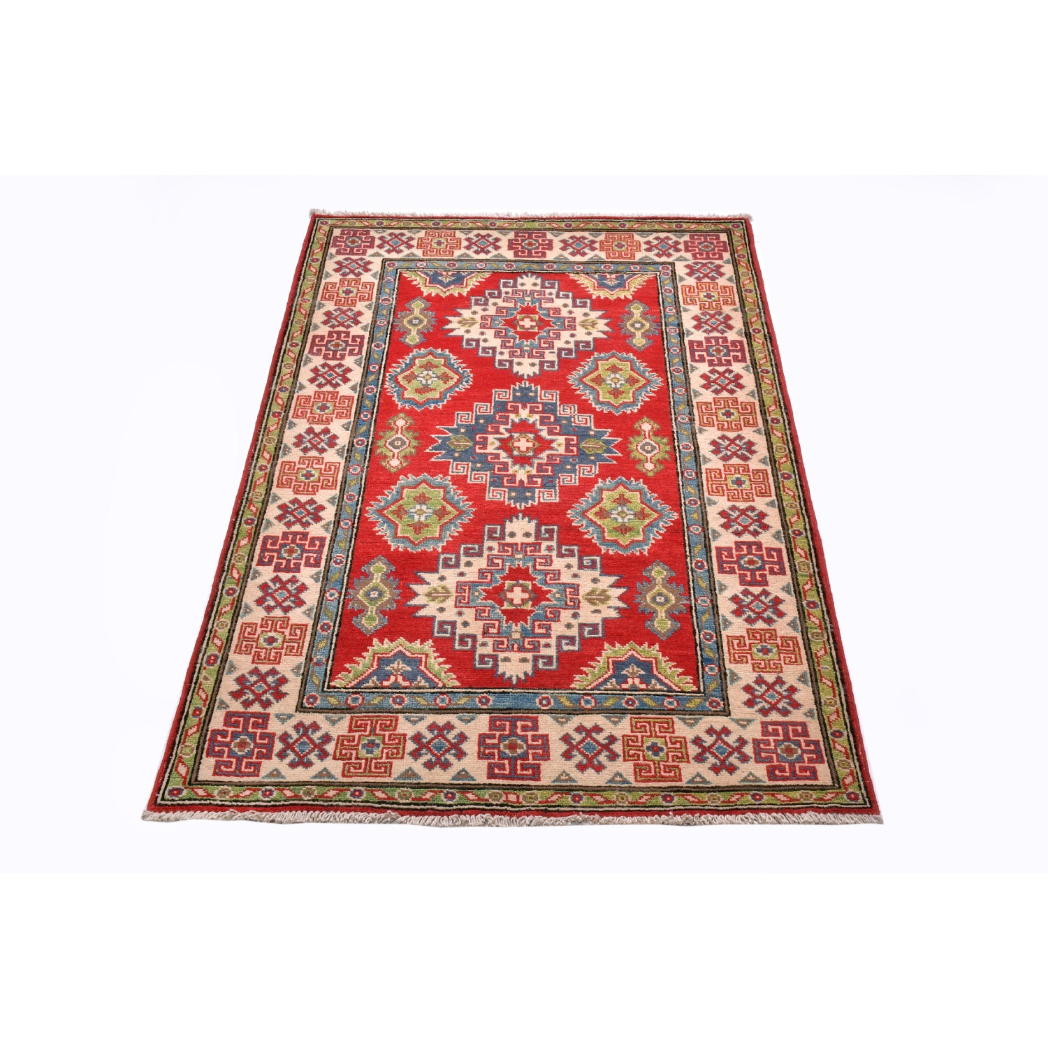 Tappeto Kazak 149 X 100 Cm