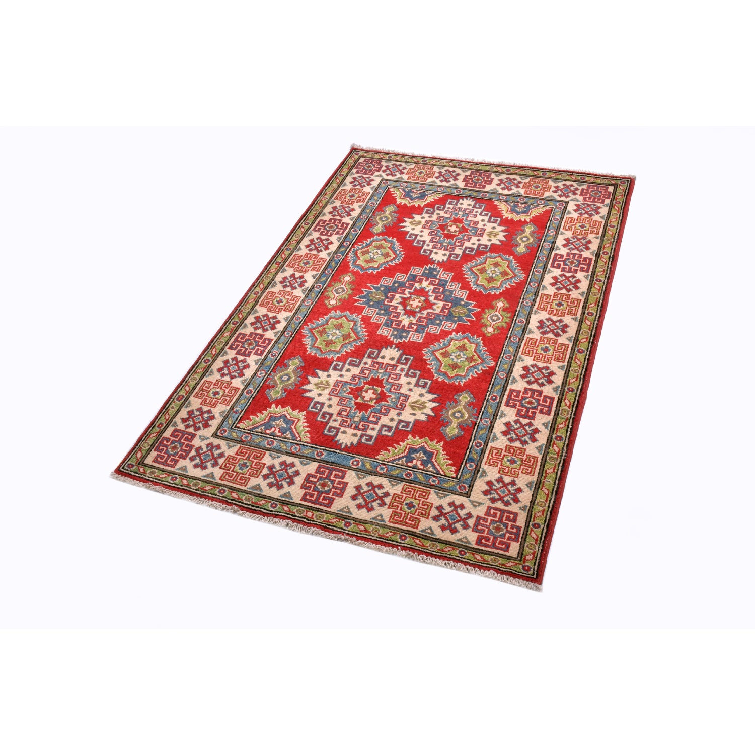 Tappeto Kazak 149 X 100 Cm