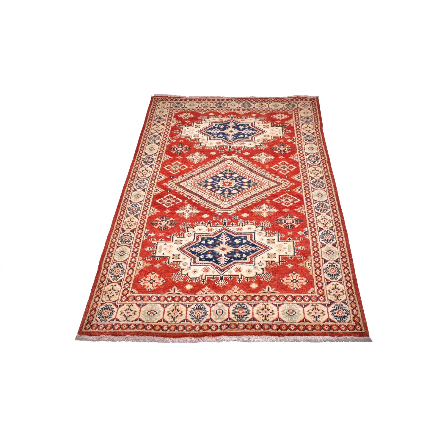 Tappeto Kazak 187 X 120 cm