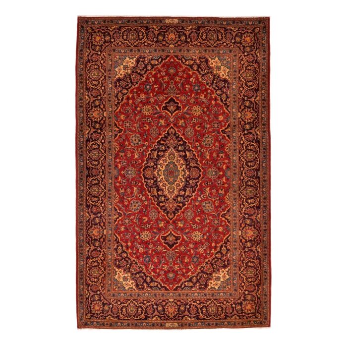 Tappeto Kashan Vecchio 220 x 135 cm
