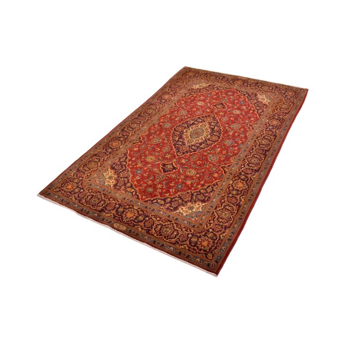Tappeto Kashan Vecchio 220 x 135 cm