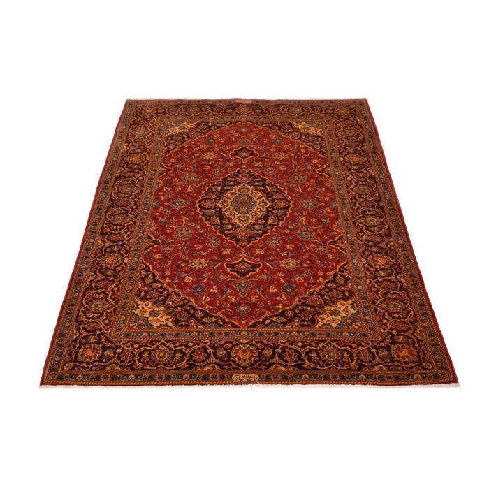 Tappeto Kashan Vecchio 220 x 135 cm