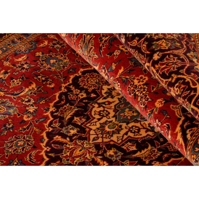 Tappeto Kashan Vecchio 220 x 135 cm