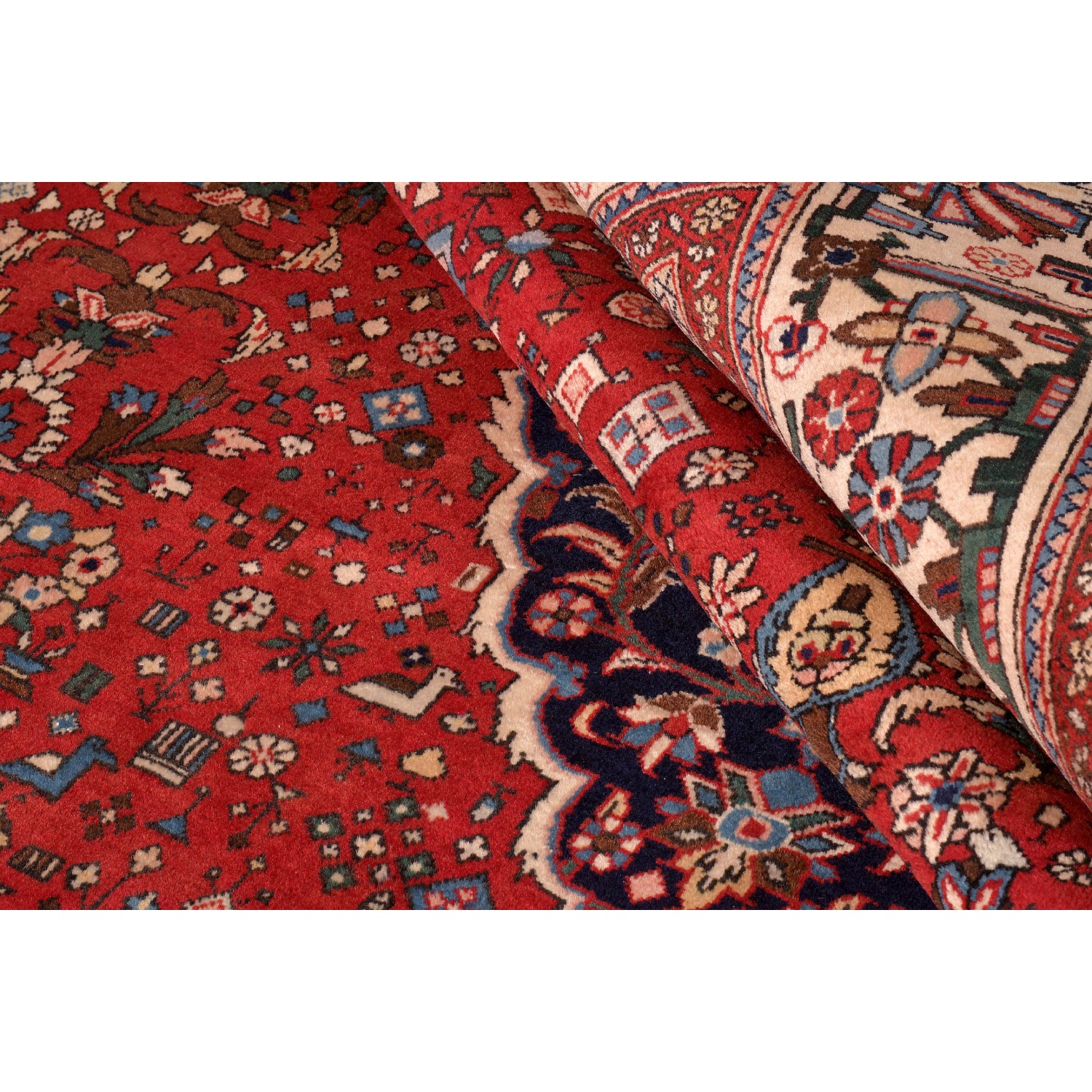 Tappeto Abadeh 343 X 242  cm