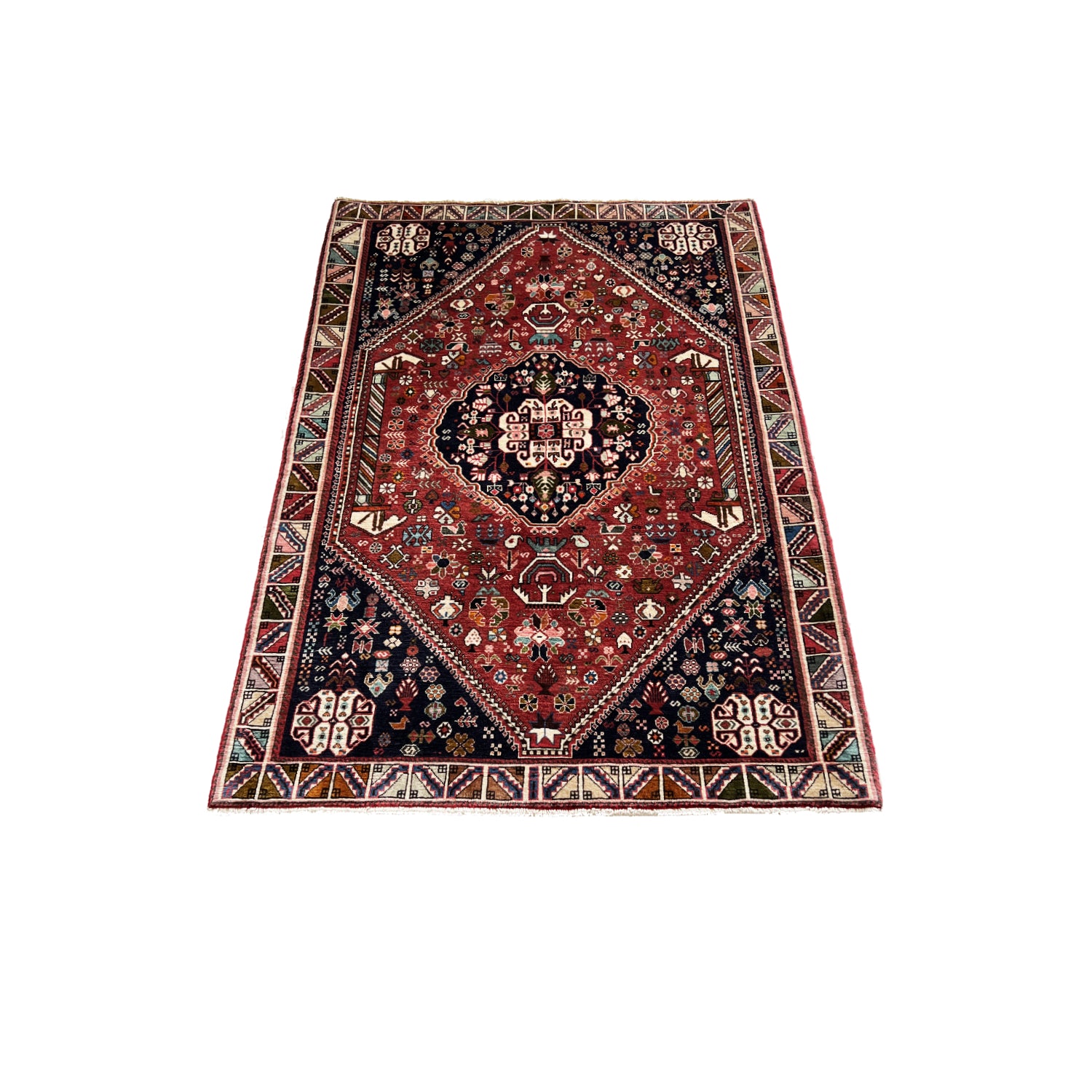 Tappeto Abadeh 158 X 104 cm