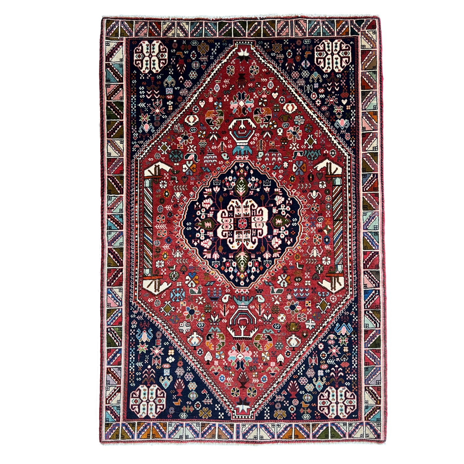 Tappeto Abadeh 158 X 104 cm
