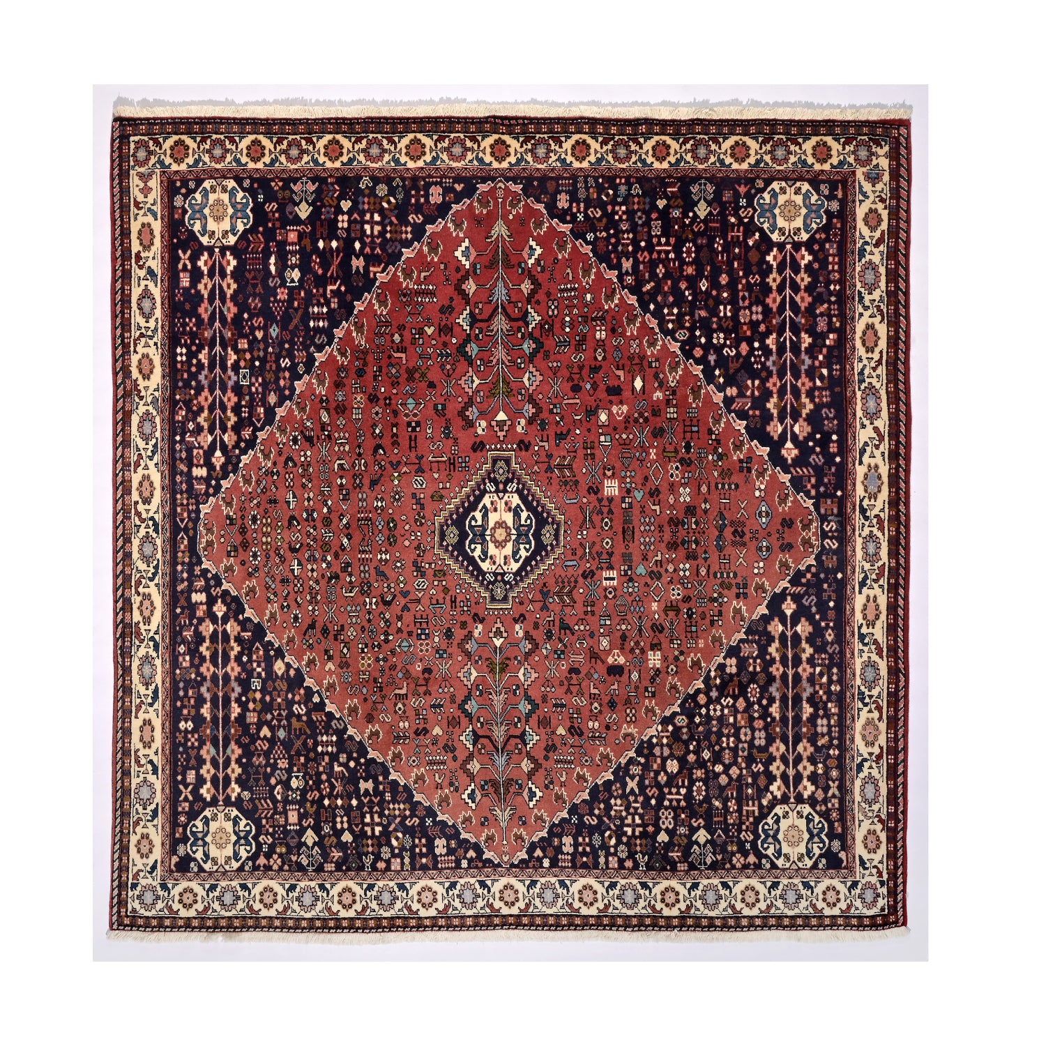 Tappeto Abadeh 202 x 198 cm