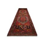 Tappeto Afshari 413 X 113 Cm
