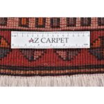 Tappeto Afshari 347 X 133 Cm