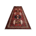 Tappeto Afshari 347 X 133 Cm
