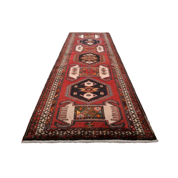 Tappeto Afshari 347 X 133 Cm