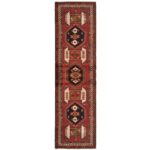 Tappeto Afshari 347 X 133 Cm