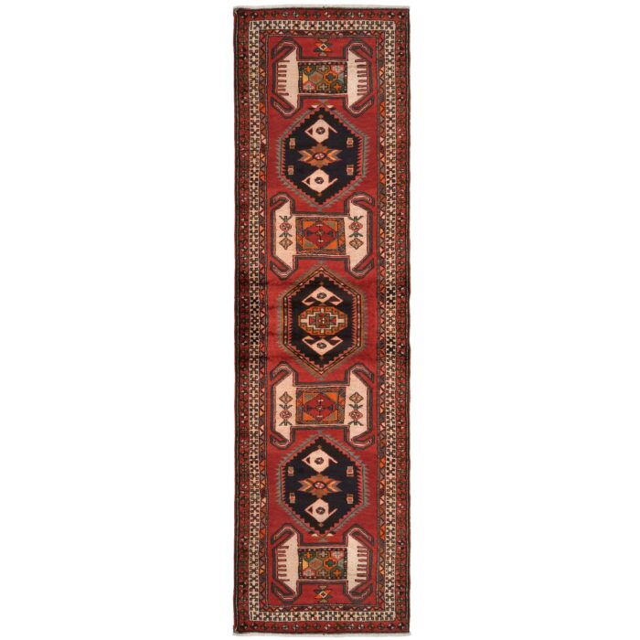 Tappeto Afshari 347 X 133 Cm