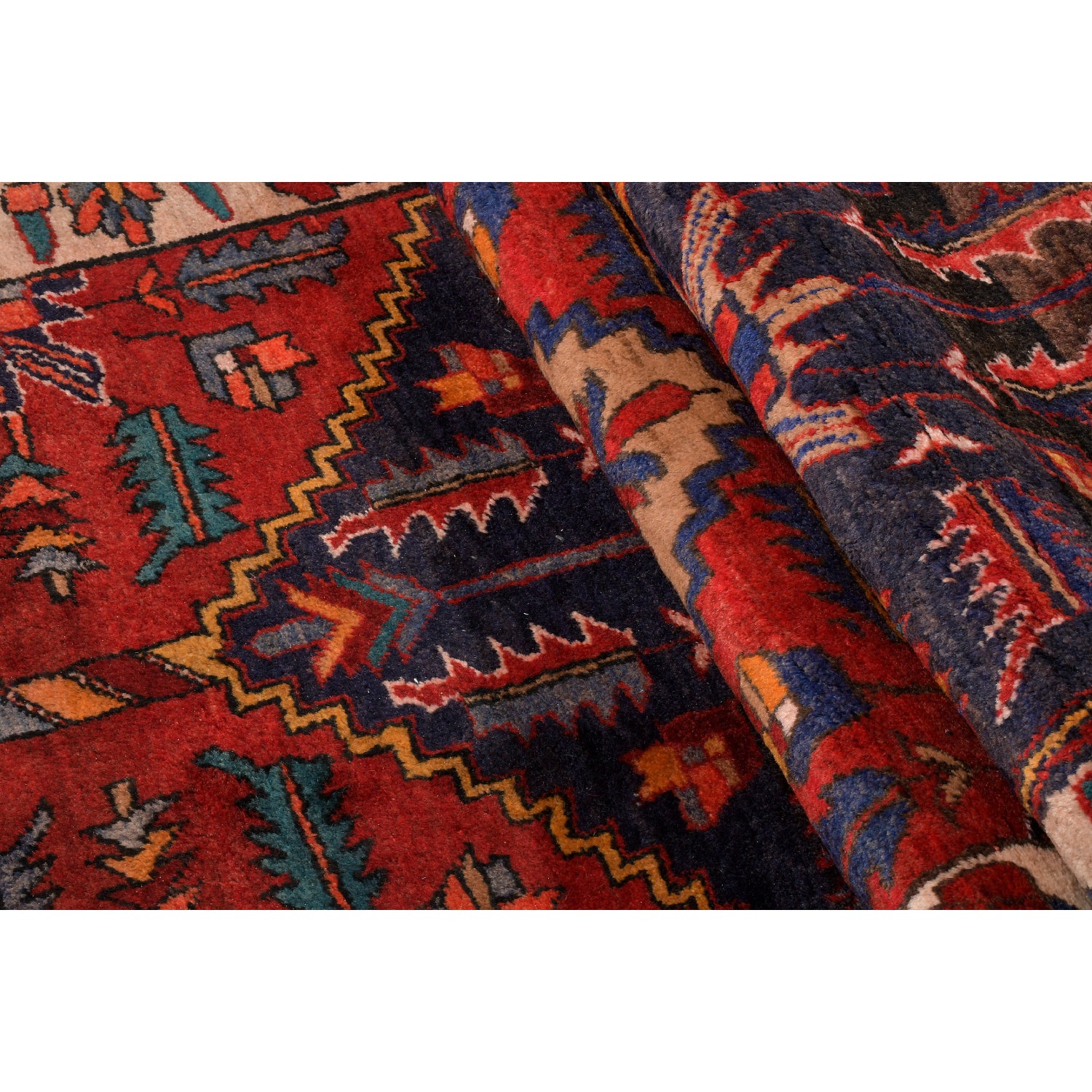 Tappeto Afshari 422 X 100 Cm Tappeto Afshari 422 X 100 Cm