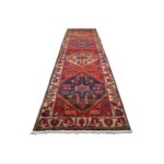 Tappeto Afshari 422 X 100 Cm