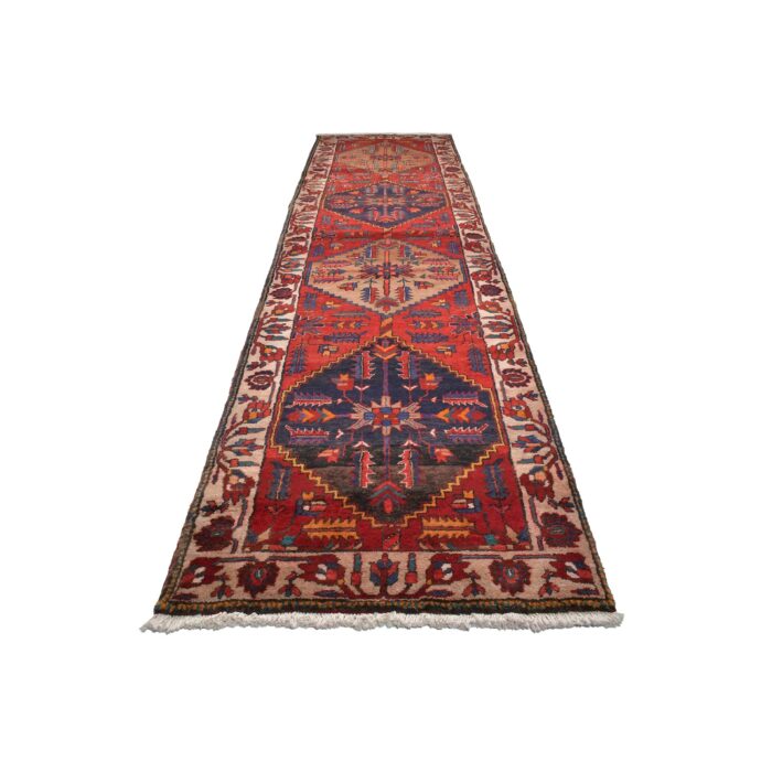 Tappeto Afshari 422 X 100 Cm