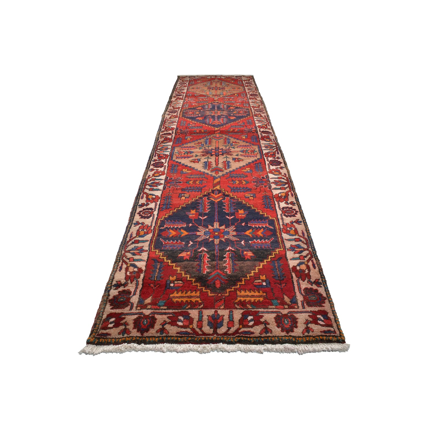 Tappeto Afshari 422 X 100 Cm Tappeto Afshari 422 X 100 Cm