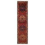 Tappeto Afshari 422 X 100 Cm