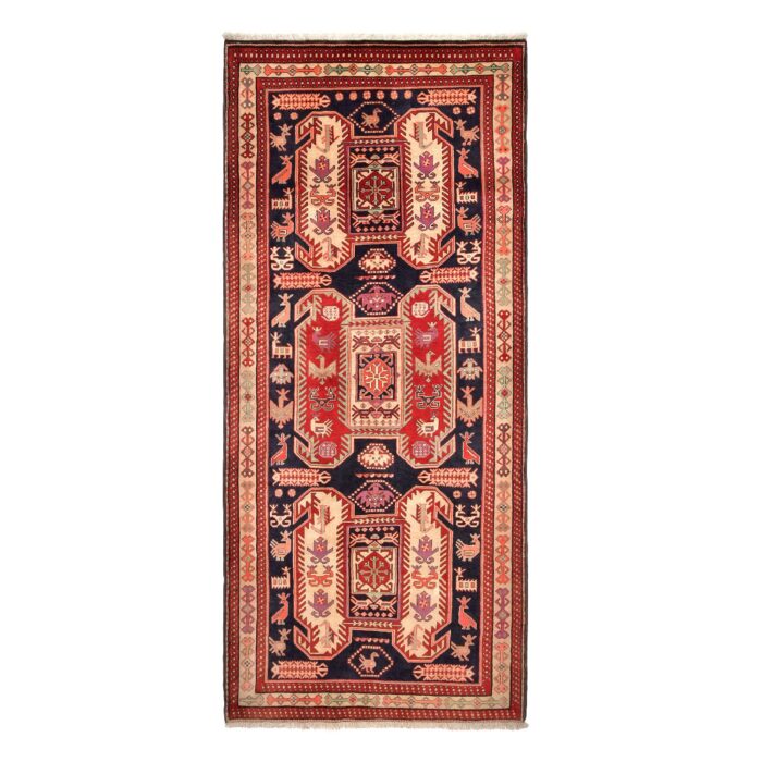 Tappeto Ardebil 276 X 124 Cm