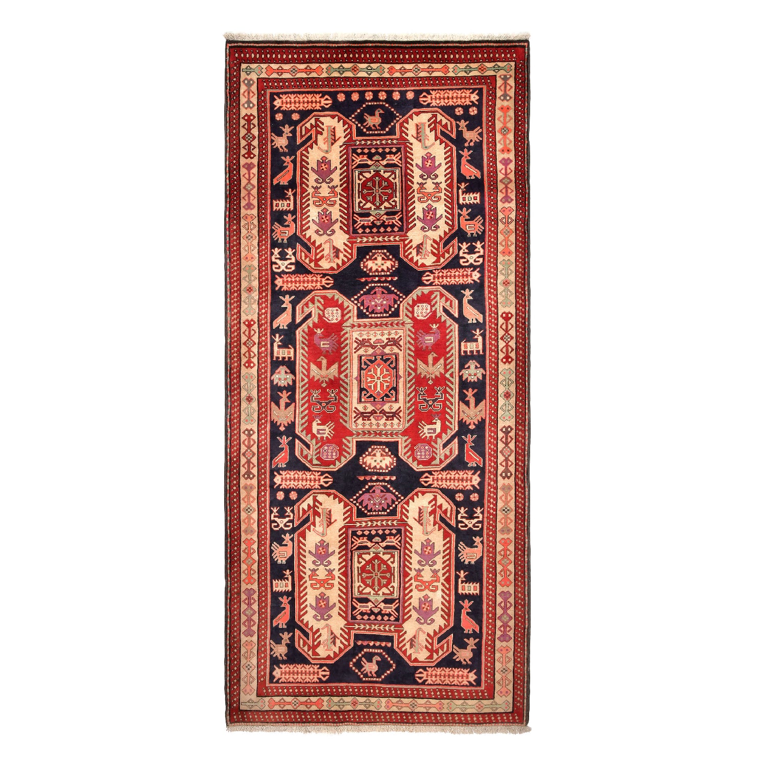 Tappeto Ardebil 276 X 124 Cm