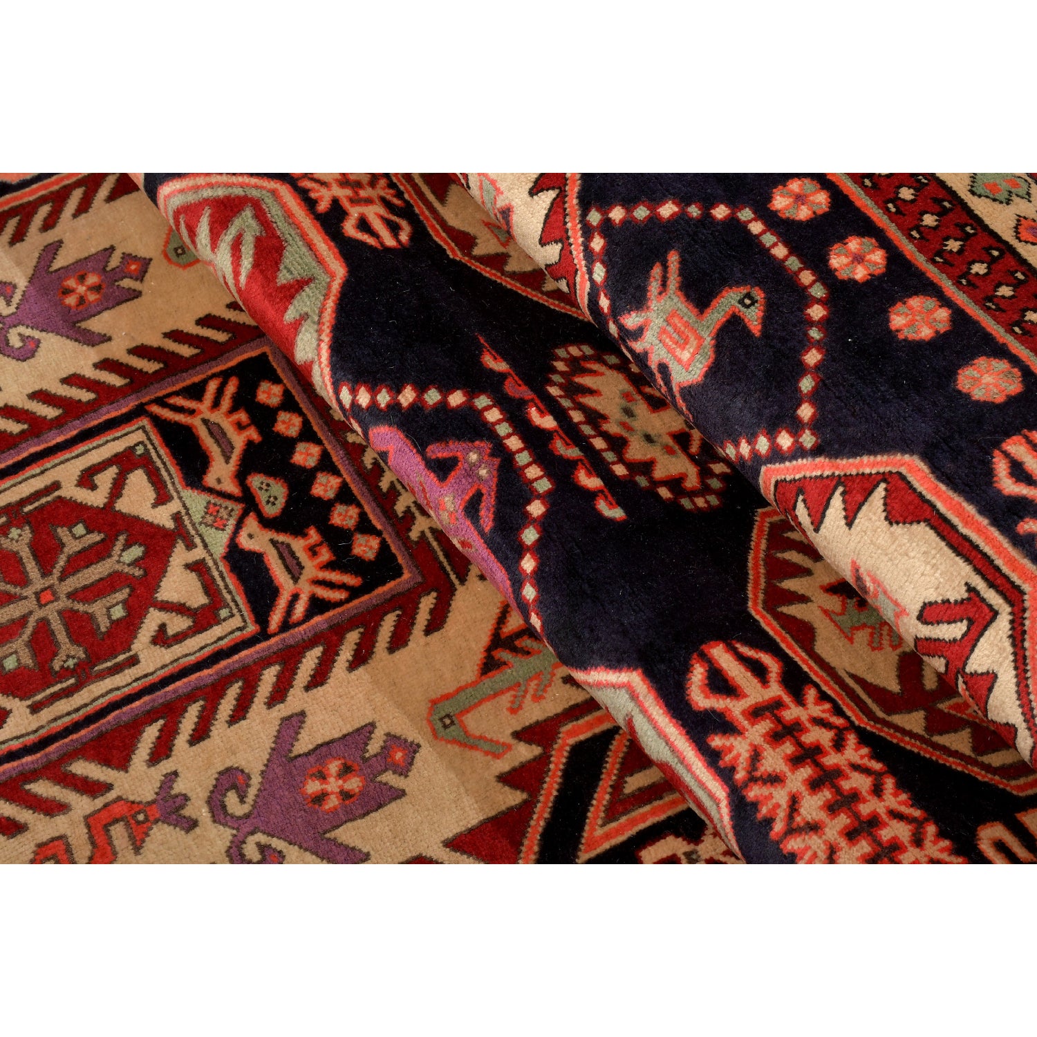 Tappeto Ardebil 276 X 124 Cm