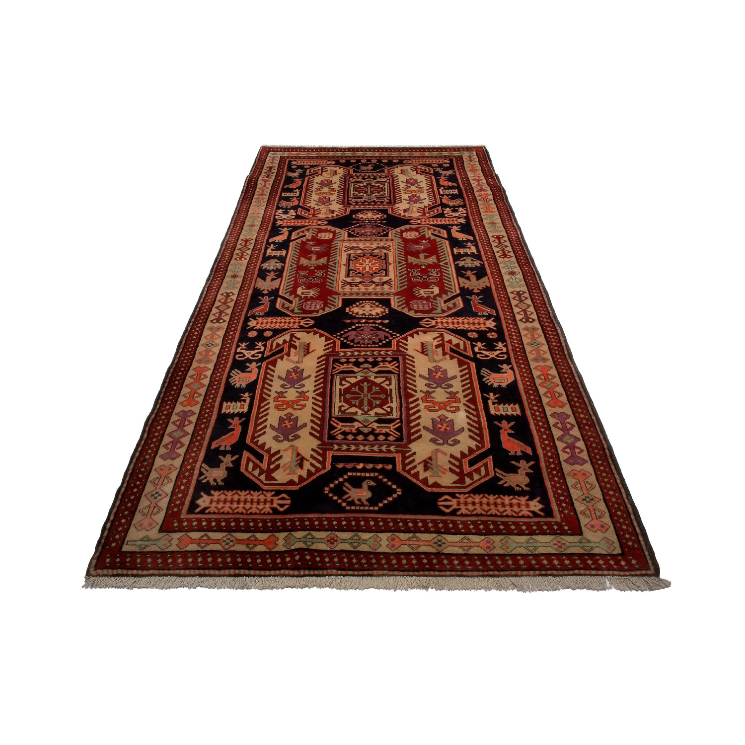 Tappeto Ardebil 276 X 124 Cm
