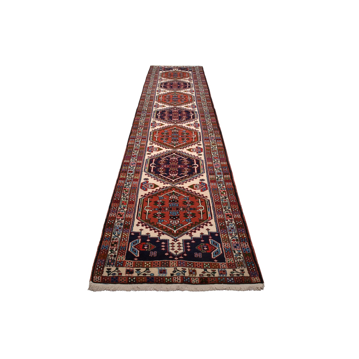 Tappeto Ardebil 400 X 77 Cm