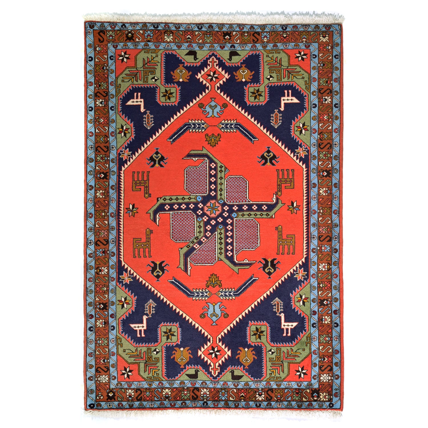 Tappeto Ardebil 210 x 130 cm