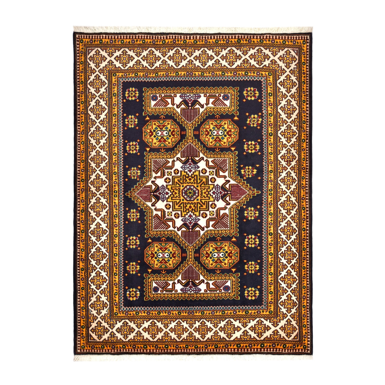 Tappeto Ardebil 206 X 156 cm