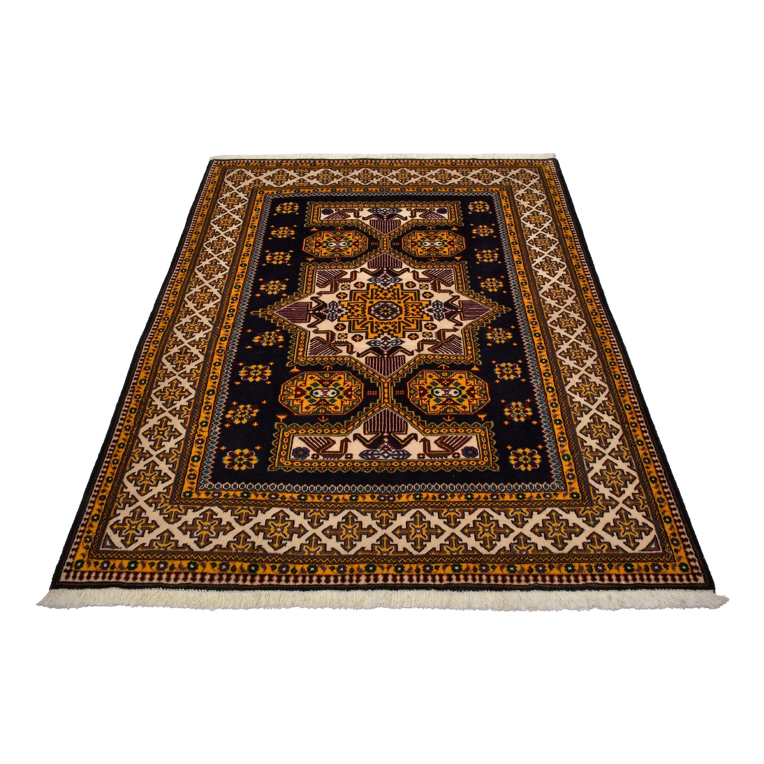 Tappeto Ardebil 206 X 156 cm