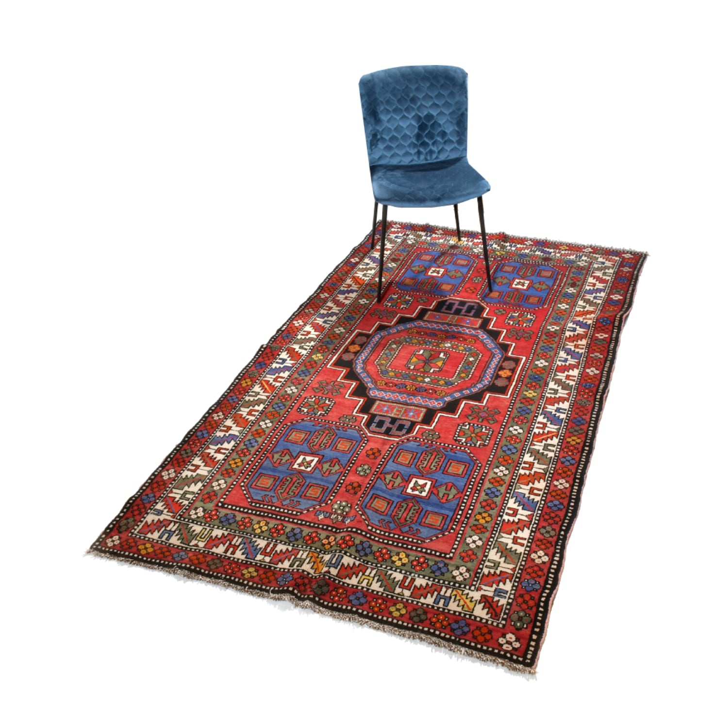 Tappeto Azerbaijan 230 x 131 Cm