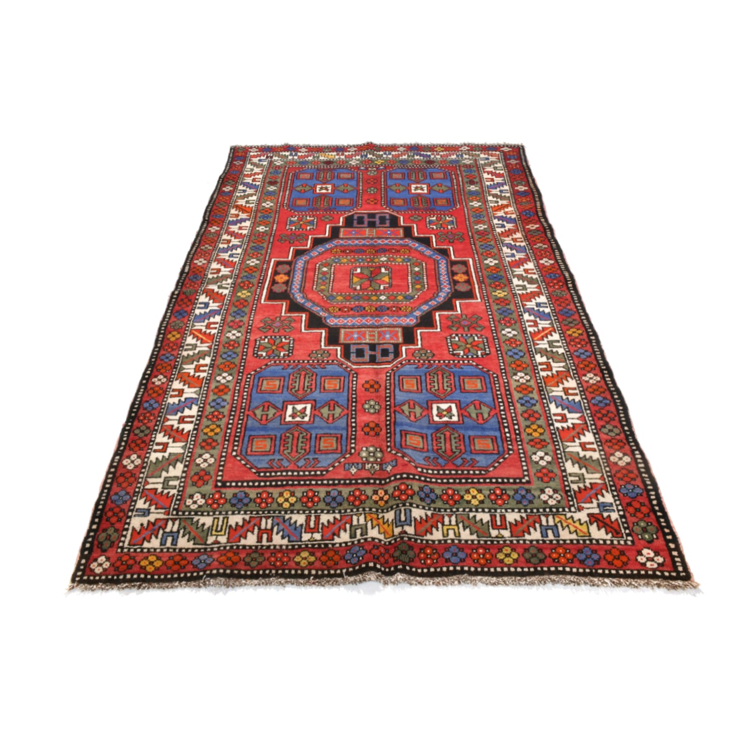 Tappeto Azerbaijan 230 x 131 Cm