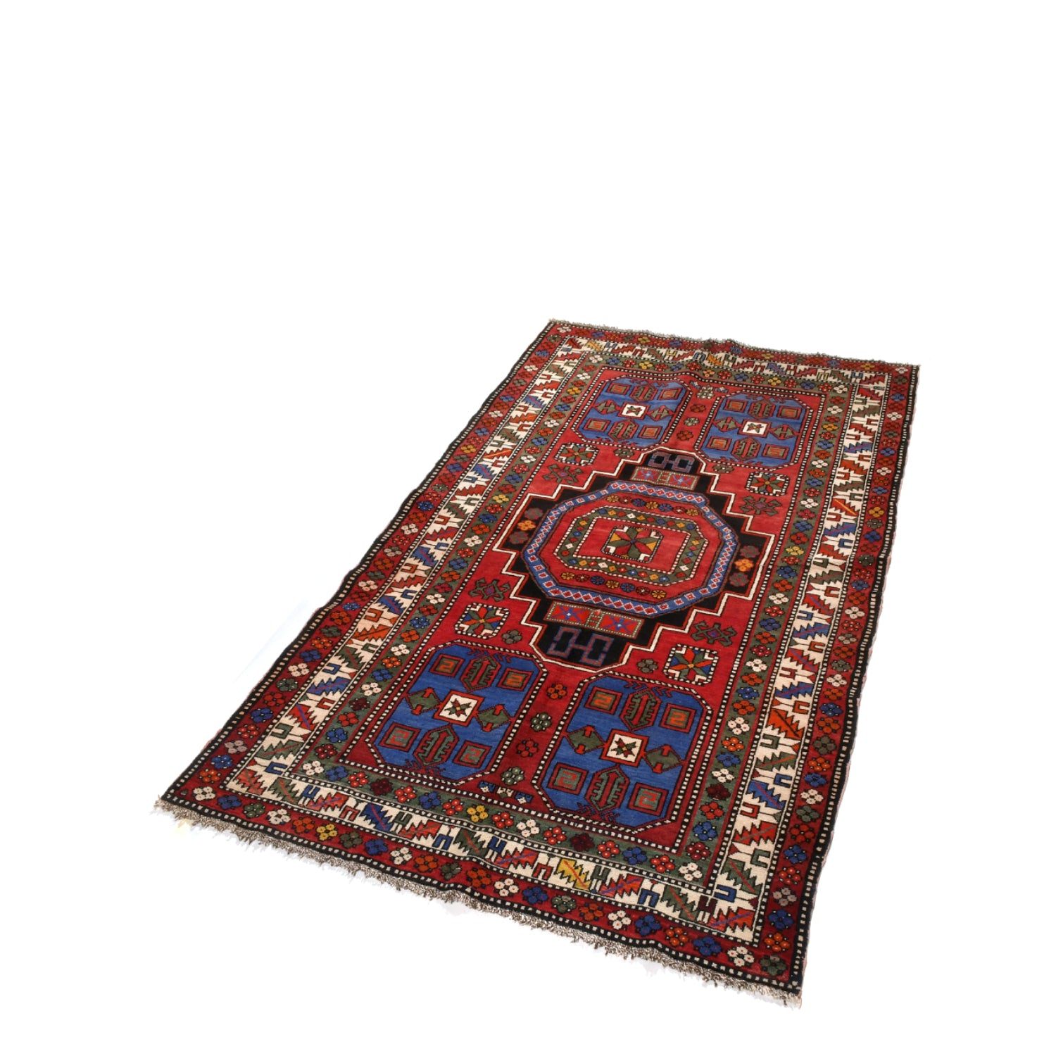 Tappeto Azerbaijan 230 x 131 Cm