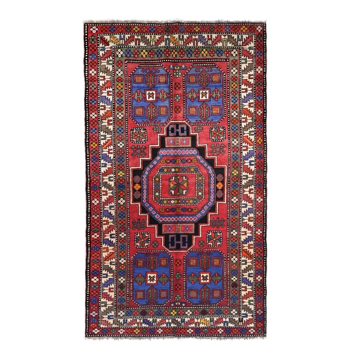 Tappeto Azerbaijan 230 x 131 Cm
