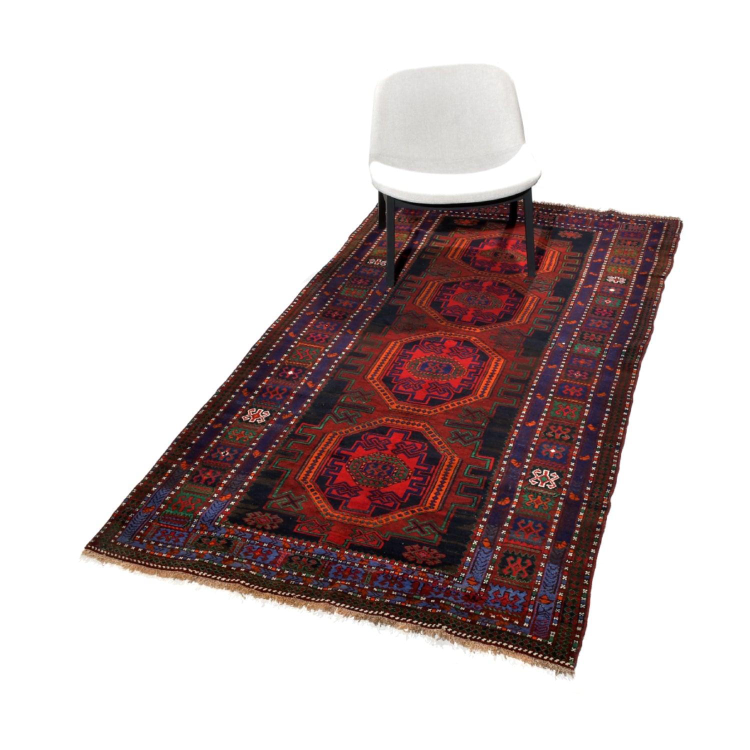 Tappeto Azerbaijan 267 x 144 Cm