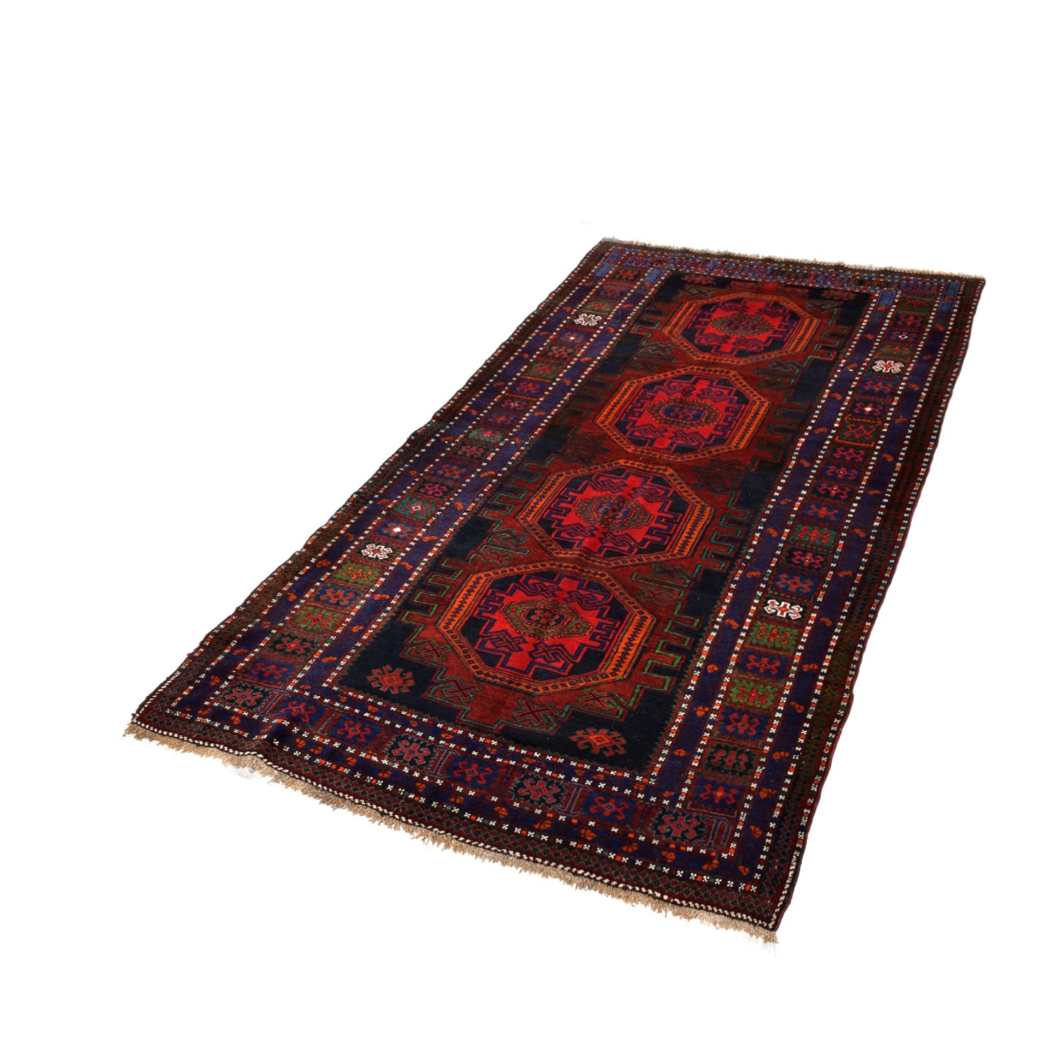 Tappeto Azerbaijan 267 x 144 Cm