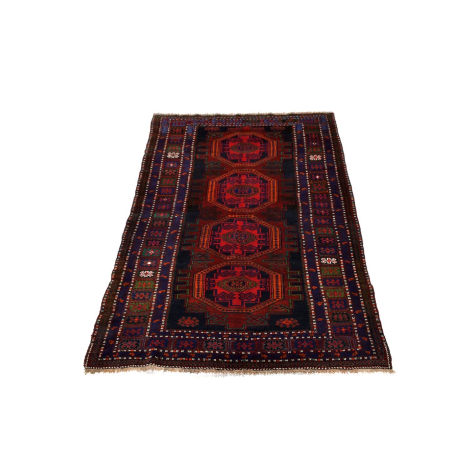 Tappeto Azerbaijan 267 x 144 Cm