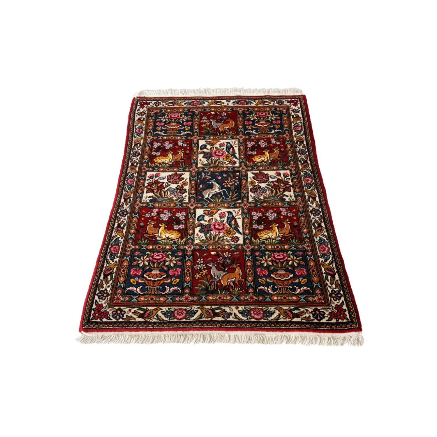 Tappeto Bakhtiari 146 x 99 cm
