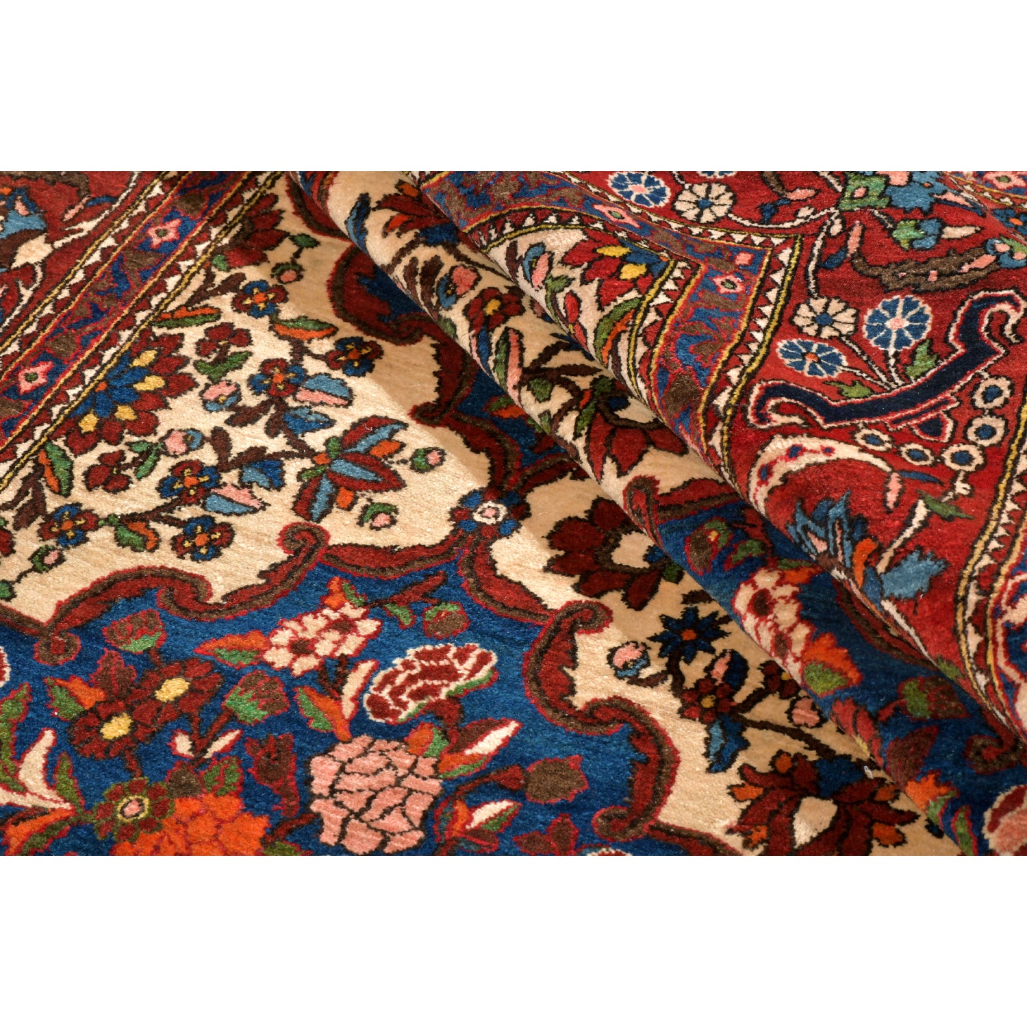 Tappeto Bakhtiari Fine 214 x 158 cm