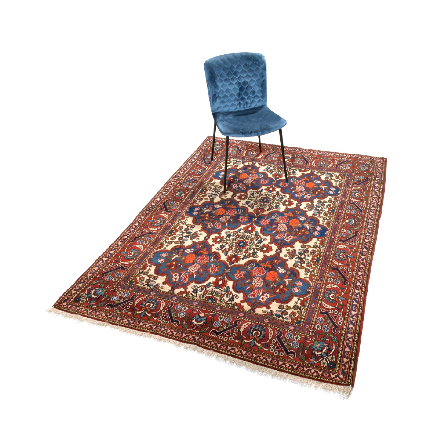 Tappeto Bakhtiari Fine 214 x 158 cm