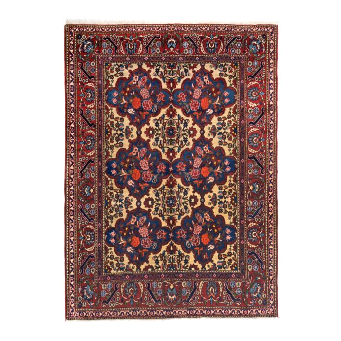 Tappeto Bakhtiari Fine 214 x 158 cm
