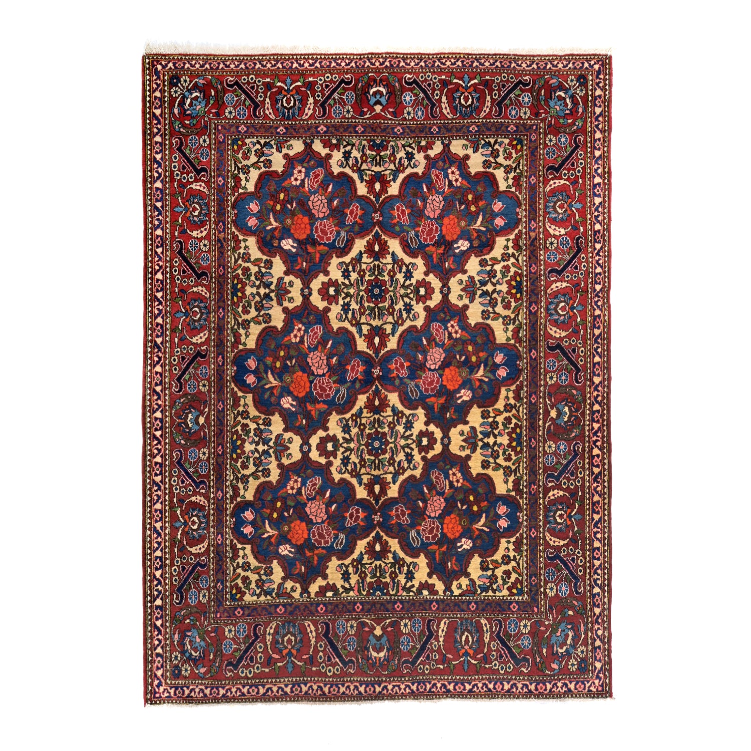 Tappeto Bakhtiari Fine 214 x 158 cm