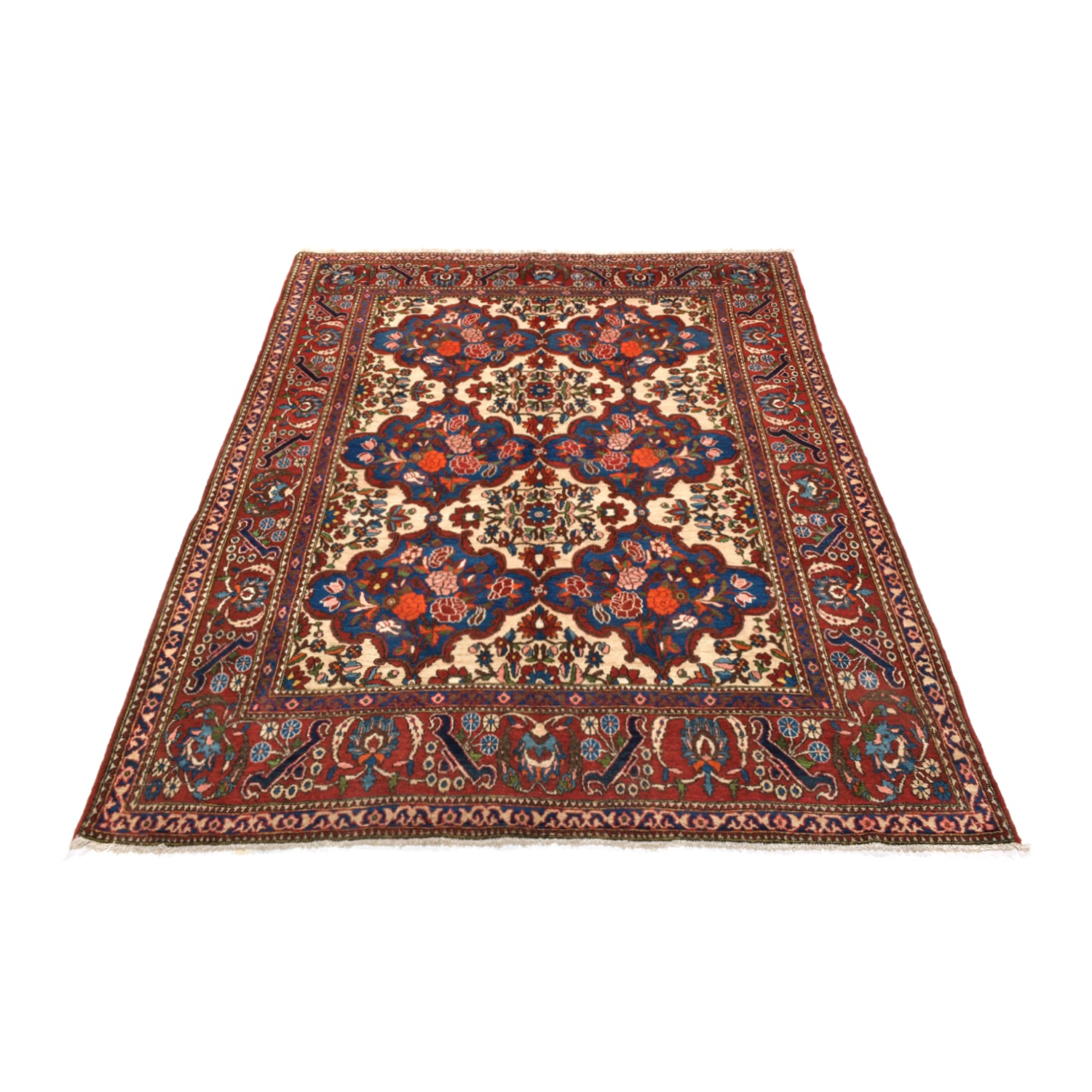 Tappeto Bakhtiari Fine 214 x 158 cm