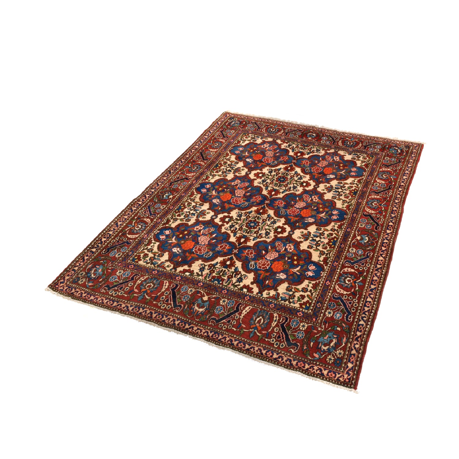 Tappeto Bakhtiari Fine 214 x 158 cm